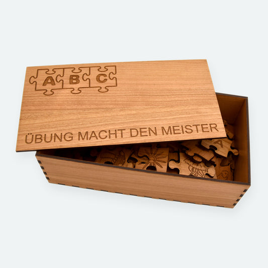 ABC Lernpuzzle