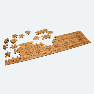 ABC Lernpuzzle