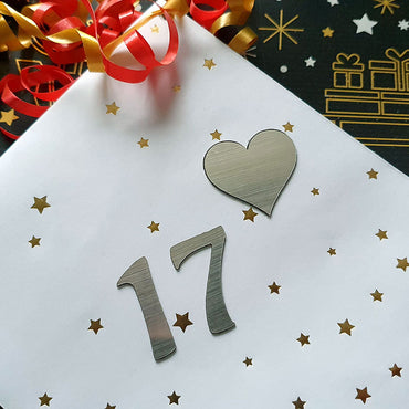 Adventskalender Zahlen