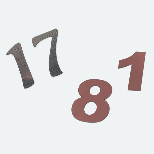 Adventskalender Zahlen