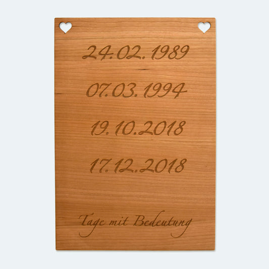 Bild mit Ihren wichtigsten Daten