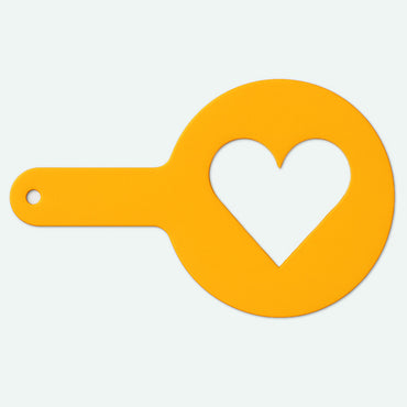 Cappuccino-Schablone