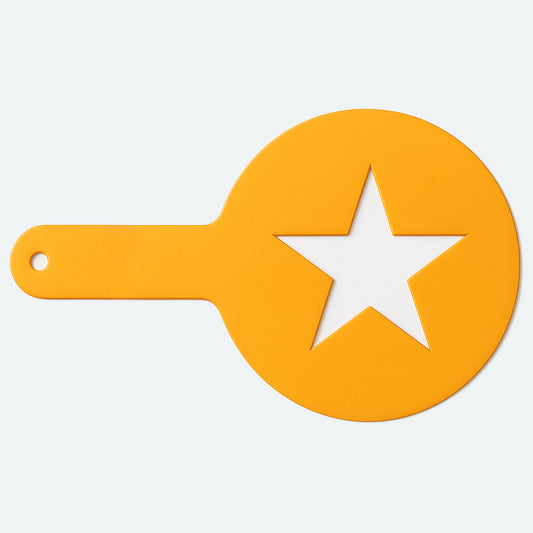 Cappuccino-Schablone