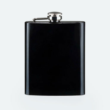 Personalisierter Edelstahl Flachmann