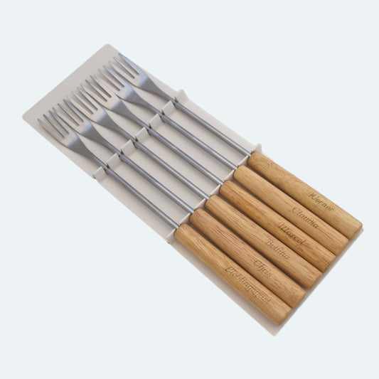 Fonduegabel 6er Set