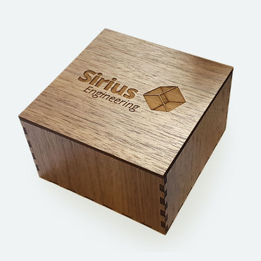 Holzbox (106 x 66 x 106 mm)