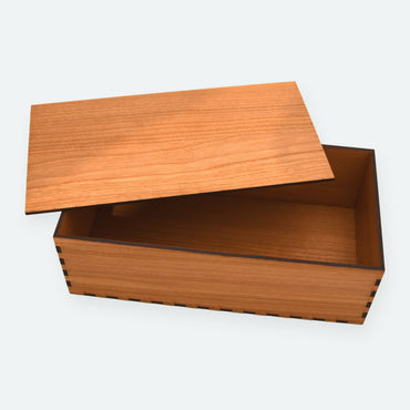 Holzbox (206 x 66 x 106 mm)
