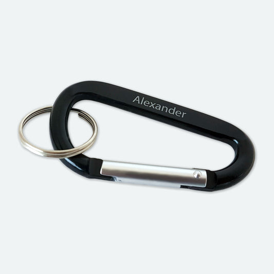 Karabiner mit Schlüsselring