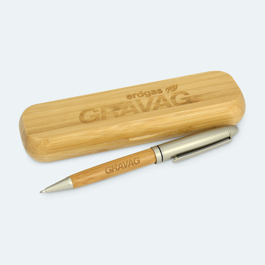 Kugelschreiber mit Holzbox