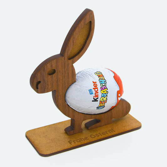 Osterhase für Überraschungsei