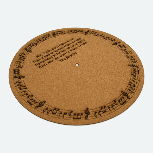 Plattentellerauflage