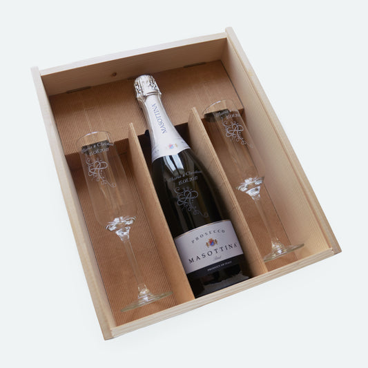 Prosecco Geschenkset