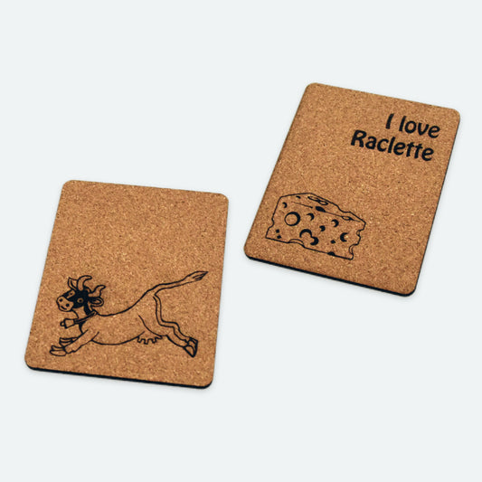 Raclette Untersetzer