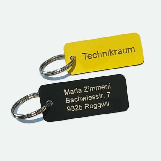 Schlüsselschilder