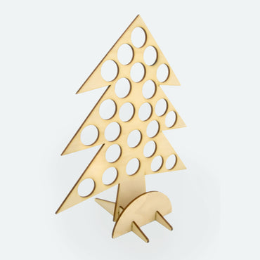 Schokoladen Weihnachtsbaum