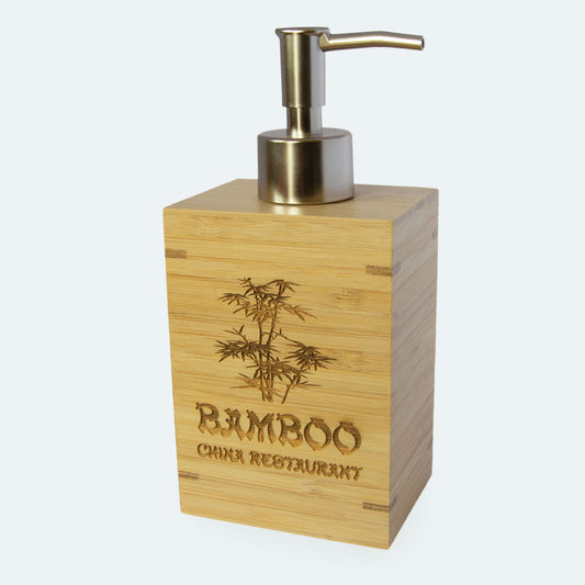 Bambus Seifenspender