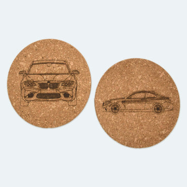 Topfuntersetzer aus Kork