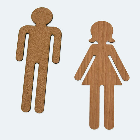 Männchen Weibchen Piktogramme