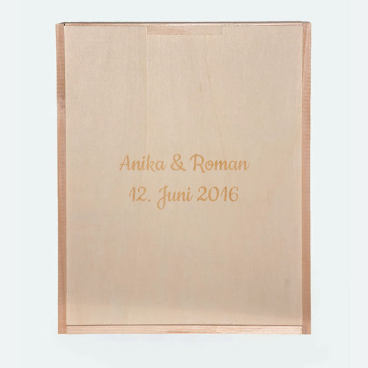 Geschenkverpackung für 3 Flaschen (Schiebedeckel)