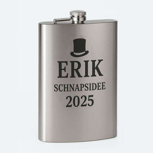 Personalisierter XXL Flachmann