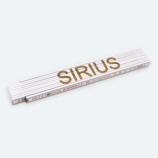 Weisser Stabila Zollstock