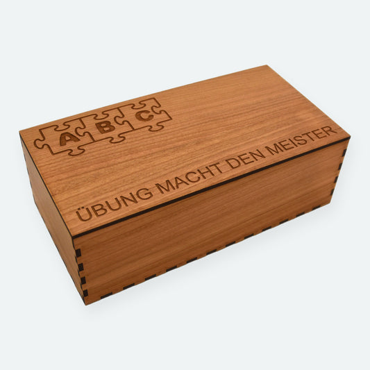 Holzbox (206 x 66 x 106 mm)