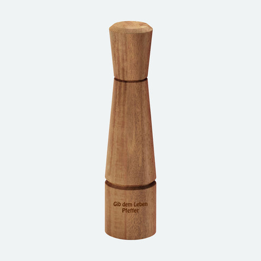 Holz Gewürzmühle