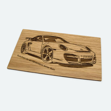 Schild aus Holz