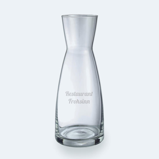 1 Liter Glaskaraffe
