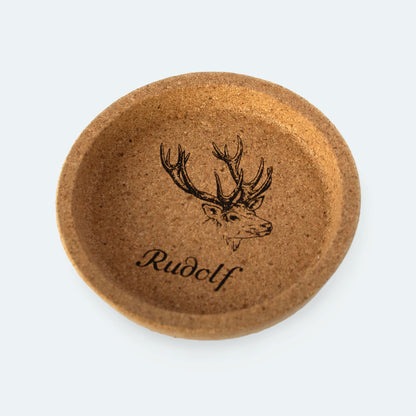 Geschenkset mit Gläser und Untersetzer