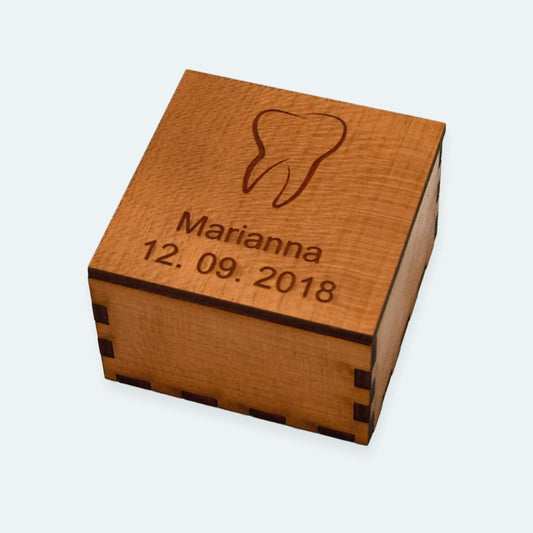 Milchzahnbox