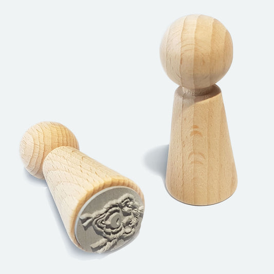 Runder Stempel