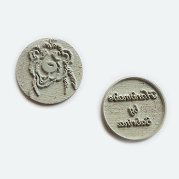 Runder Stempel