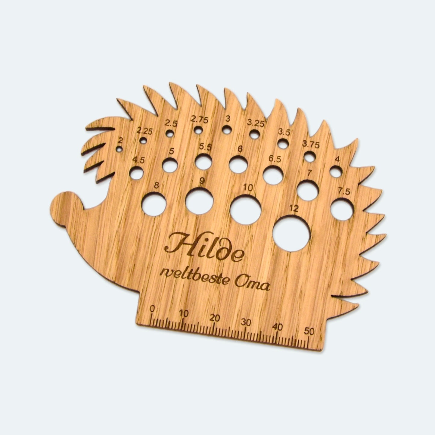 Stricknadel-Lehre