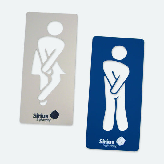 WC Schilder
