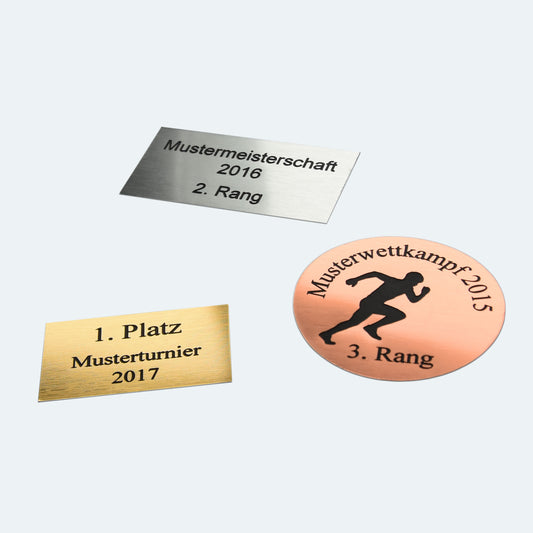 Trophäenschilder